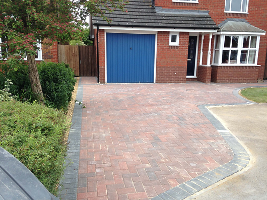 block paving in gloucestershire