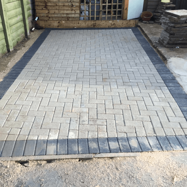 After Driveway Construction by Gloucestershire Home & Garden