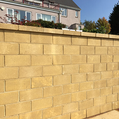 clean brick wall gloucestershire