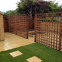 trellis fencing gloucestershire