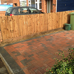driveway fencing gloucestershire